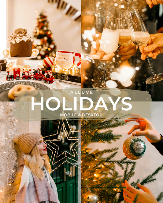 Holidays Christmas Lightroom Preset Pack