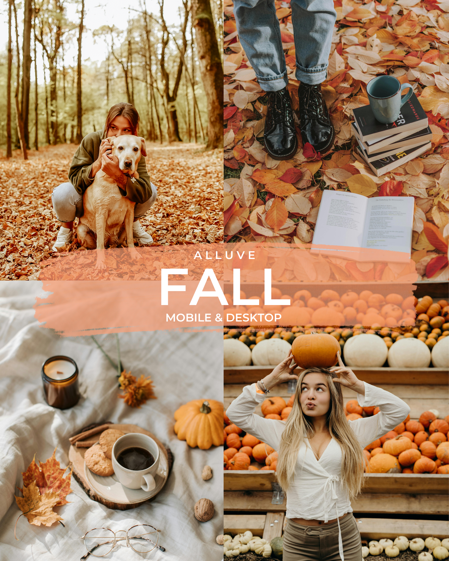 Fall Autumn Lightroom Preset Pack