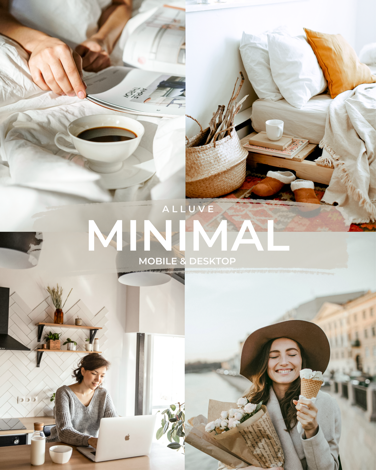 Minimal Clean Lightroom Preset Pack