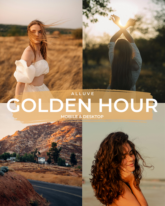 Golden Hour Lightroom Preset Pack